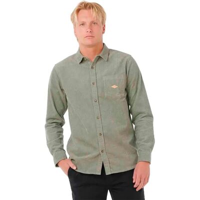 Rip Curl Chemise à Manches Longues Classic Surf Cord Cactus Green S Homme - Publicité Rip Curl Chemise à Manches Longues Classic Surf Cord Cactus Green S Homme - Publicité