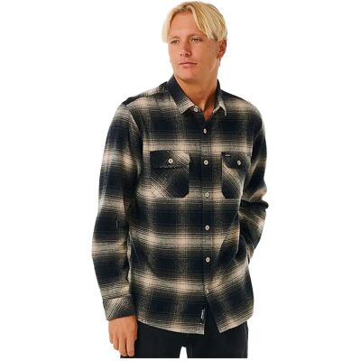 Rip Curl Chemise à Manches Longues Count Flannel Taupe M Homme - Publicité Rip Curl Chemise à Manches Longues Count Flannel Taupe M Homme - Publicité