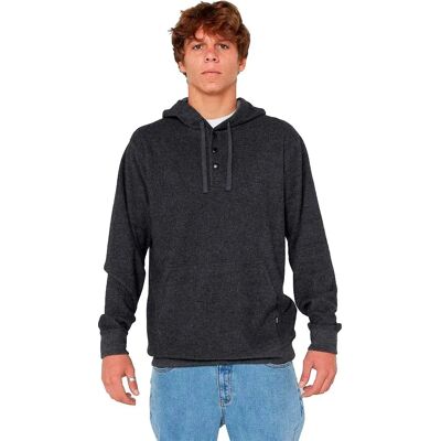 Rip Curl Sweat à Capuche Grid Black Marle S Homme - Publicité Rip Curl Sweat à Capuche Grid Black Marle S Homme - Publicité