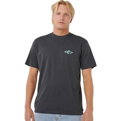 Rip Curl T-shirt à Manches Courtes Legacy Washed Black XS Homme - Publicité Rip Curl T-shirt à Manches Courtes Legacy Washed Black XS Homme - Publicité