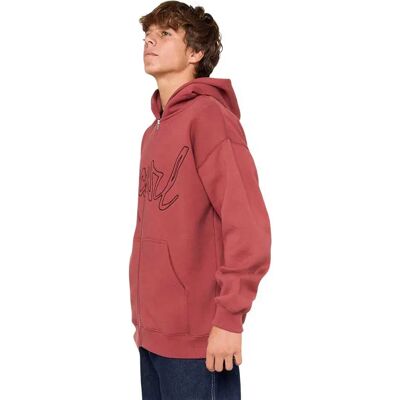 Rip Curl Sweat-shirt à Zip Medina Script Apple Butter M Homme - Publicité Rip Curl Sweat-shirt à Zip Medina Script Apple Butter M Homme - Publicité