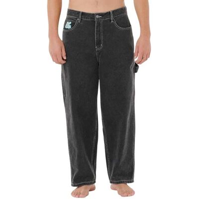 Rip Curl Jean Raw Energy Carpenter Black 38 Homme - Publicité Rip Curl Jean Raw Energy Carpenter Black 38 Homme - Publicité