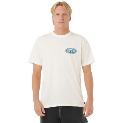 Rip Curl T-shirt à Manches Courtes Raw Energy De Oval Bone XS Homme - Publicité Rip Curl T-shirt à Manches Courtes Raw Energy De Oval Bone XS Homme - Publicité