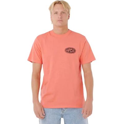 Rip Curl T-shirt à Manches Courtes Raw Energy De Oval Rose Sky XS Homme - Publicité Rip Curl T-shirt à Manches Courtes Raw Energy De Oval Rose Sky XS Homme - Publicité
