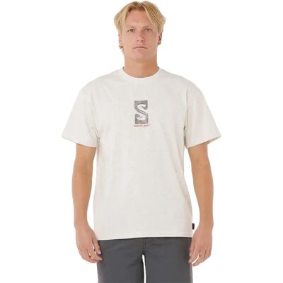 Rip Curl T-shirt à Manches Courtes Search Gear Sports Marle S Homme - Publicité Rip Curl T-shirt à Manches Courtes Search Gear Sports Marle S Homme - Publicité