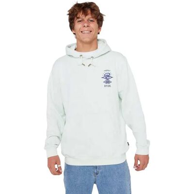 Rip Curl Sweat à Capuche Search Icon Green Mist S Homme - Publicité Rip Curl Sweat à Capuche Search Icon Green Mist S Homme - Publicité