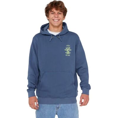 Rip Curl Sweat à Capuche Search Icon Bluefin S Homme - Publicité Rip Curl Sweat à Capuche Search Icon Bluefin S Homme - Publicité