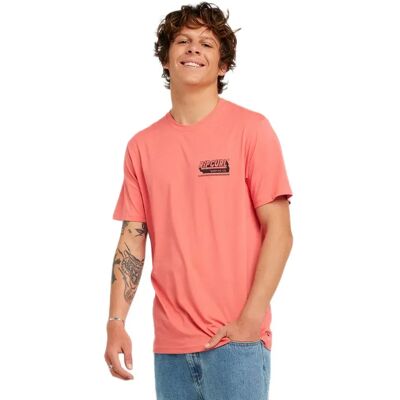 Rip Curl T-shirt à Manches Courtes Sportline F&b Rose Sky S Homme - Publicité Rip Curl T-shirt à Manches Courtes Sportline F&b Rose Sky S Homme - Publicité