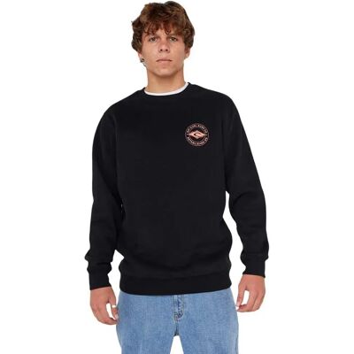 Rip Curl Sweat-shirt Staple Crew Black L Homme - Publicité Rip Curl Sweat-shirt Staple Crew Black L Homme - Publicité