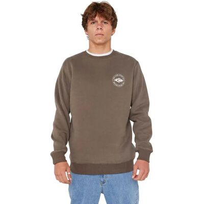 Rip Curl Sweat-shirt Staple Crew Rock M Homme - Publicité Rip Curl Sweat-shirt Staple Crew Rock M Homme - Publicité