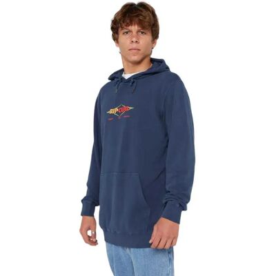 Rip Curl Sweat à Capuche Surf Revival Decal Light Navy L Homme - Publicité Rip Curl Sweat à Capuche Surf Revival Decal Light Navy L Homme - Publicité