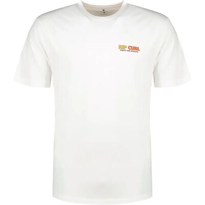 Rip Curl T-shirt à Manches Courtes Surf Revival Lined Up Bone S Homme - Publicité Rip Curl T-shirt à Manches Courtes Surf Revival Lined Up Bone S Homme - Publicité