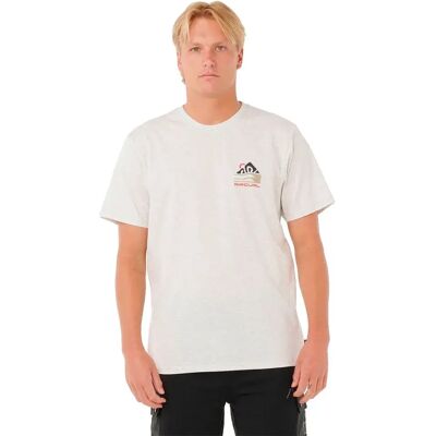 Rip Curl T-shirt à Manches Courtes Vaporcool Search Range Sports Marle XS Homme - Publicité Rip Curl T-shirt à Manches Courtes Vaporcool Search Range Sports Marle XS Homme - Publicité