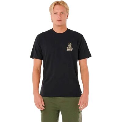 Rip Curl T-shirt à Manches Courtes Vaporcool Search Stack Black / Olive XS Homme - Publicité Rip Curl T-shirt à Manches Courtes Vaporcool Search Stack Black / Olive XS Homme - Publicité