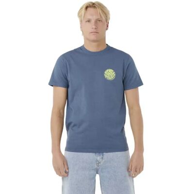 Rip Curl T-shirt à Manches Courtes Wettie Icon Light Navy M Homme - Publicité Rip Curl T-shirt à Manches Courtes Wettie Icon Light Navy M Homme - Publicité