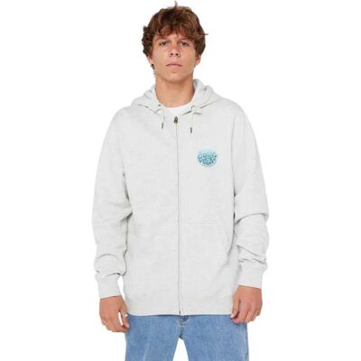 Rip Curl Sweat-shirt à Zip Wettie Passage Icon Grey Marle M Homme - Publicité Rip Curl Sweat-shirt à Zip Wettie Passage Icon Grey Marle M Homme - Publicité