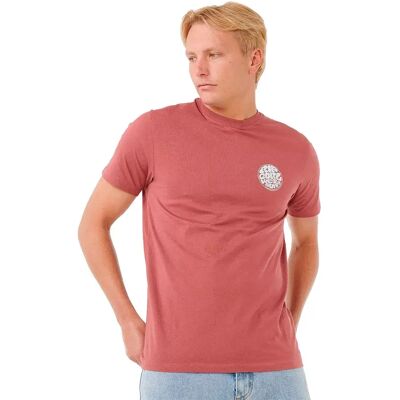 Rip Curl T-shirt à Manches Courtes Wettie Icon Apple Butter S Homme - Publicité Rip Curl T-shirt à Manches Courtes Wettie Icon Apple Butter S Homme - Publicité