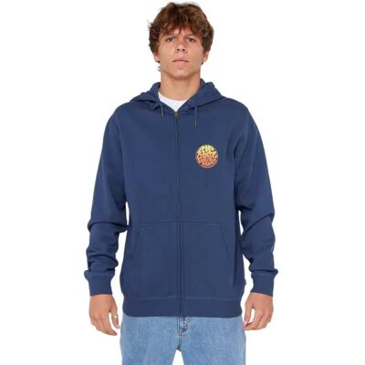 Rip Curl Sweat-shirt à Zip Wettie Passage Icon Light Navy M Homme - Publicité Rip Curl Sweat-shirt à Zip Wettie Passage Icon Light Navy M Homme - Publicité