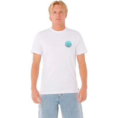 Rip Curl T-shirt à Manches Courtes Wettie Passage Icon Optical White L Homme - Publicité Rip Curl T-shirt à Manches Courtes Wettie Passage Icon Optical White L Homme - Publicité