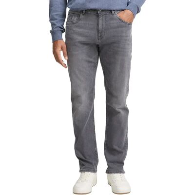 Tom Tailor Pantalon 1047984 Josh Grey Denim 34 Homme - Publicité Tom Tailor Pantalon 1047984 Josh Grey Denim 34 Homme - Publicité