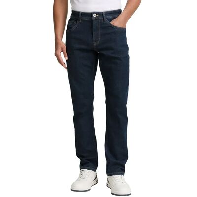 Tom Tailor Pantalon 1047984 Josh Rinsed Blue Denim 31 Homme - Publicité Tom Tailor Pantalon 1047984 Josh Rinsed Blue Denim 31 Homme - Publicité