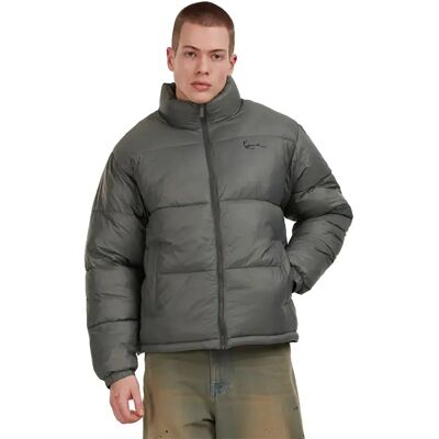 Karl Kani Veste Puffer Small Signature Embossed Logo Grey L Homme - Publicité Karl Kani Veste Puffer Small Signature Embossed Logo Grey L Homme - Publicité