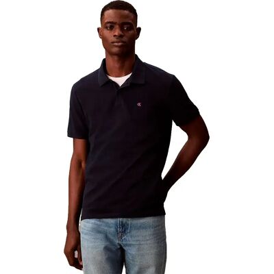 Calvin Klein Jeans Polo à Manches Courtes Monogram Dark Sapphire L Homme - Publicité Calvin Klein Jeans Polo à Manches Courtes Monogram Dark Sapphire L Homme - Publicité