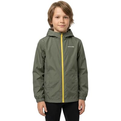Jack & Jones Kids Veste De Pluie Flynn Dusty Olive / Detail Solar Power 8 Années - Publicité Jack & Jones Kids Veste De Pluie Flynn Dusty Olive / Detail Solar Power 8 Années - Publicité