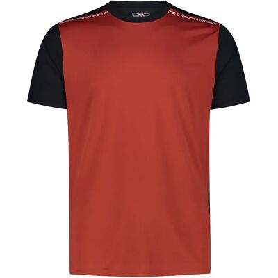 Cmp T-shirt à Manches Courtes 34n7917 Freebike Rust 3XL Homme - Publicité Cmp T-shirt à Manches Courtes 34n7917 Freebike Rust 3XL Homme - Publicité
