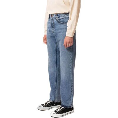 Nudie Jeans Jean Rad Rufus Denim Indigo Blue 31 - Publicité Nudie Jeans Jean Rad Rufus Denim Indigo Blue 31 - Publicité