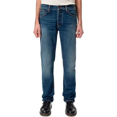 Nudie Jeans Jean Solid Ollie Denim Wild Blue 30 - Publicité Nudie Jeans Jean Solid Ollie Denim Wild Blue 30 - Publicité