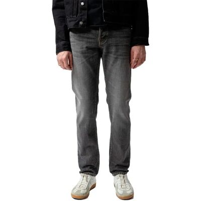 Nudie Jeans Jean Steady Eddie Ii Denim Grey Crosshatch 30 - Publicité Nudie Jeans Jean Steady Eddie Ii Denim Grey Crosshatch 30 - Publicité