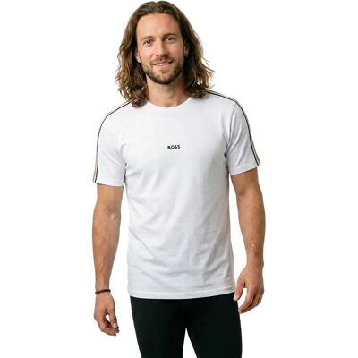 Boss T-shirt De Pyjama à Manches Courtes Unique 10259900 Light/Pastel Purple L Homme - Publicité Boss T-shirt De Pyjama à Manches Courtes Unique 10259900 Light/Pastel Purple L Homme - Publicité