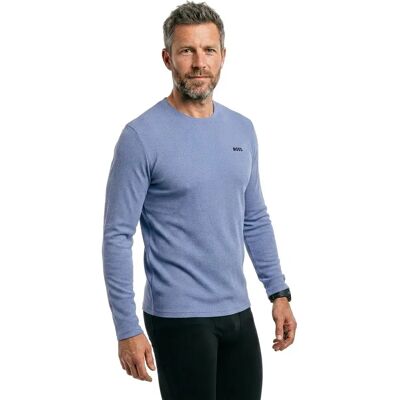 Boss T-shirt De Pyjama à Manches Longues Waffle 10269584 Light/Pastel Blue XL Homme - Publicité Boss T-shirt De Pyjama à Manches Longues Waffle 10269584 Light/Pastel Blue XL Homme - Publicité