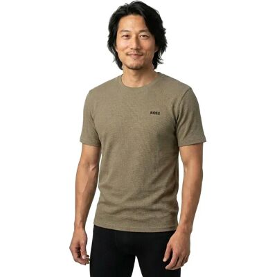Boss T-shirt De Pyjama à Manches Courtes Waffle 10269584 Open Brown S - Publicité Boss T-shirt De Pyjama à Manches Courtes Waffle 10269584 Open Brown S - Publicité