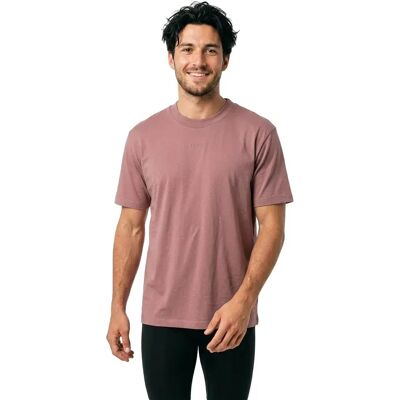 Hugo T-shirt à Manches Courtes Dapolino 10248326 Red Light/Pastel Brown S - Publicité Hugo T-shirt à Manches Courtes Dapolino 10248326 Red Light/Pastel Brown S - Publicité
