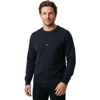 Hugo Pull San Casey 10276154 Navy M - Publicité Hugo Pull San Casey 10276154 Navy M - Publicité