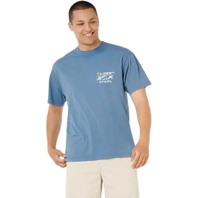 Rip Curl T-shirt à Manches Courtes Aots Ty Williams Dudes Bluefin L Homme - Publicité Rip Curl T-shirt à Manches Courtes Aots Ty Williams Dudes Bluefin L Homme - Publicité