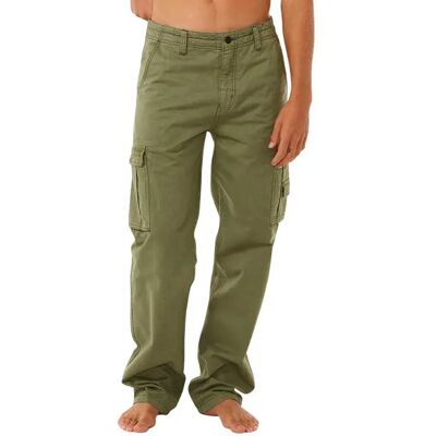 Rip Curl Pantalon Cargo Classic Surf Trail Light Green 34 Homme - Publicité Rip Curl Pantalon Cargo Classic Surf Trail Light Green 34 Homme - Publicité