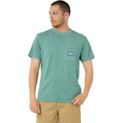Rip Curl T-shirt à Manches Courtes Mod Cali Badge Blue Slate L Homme - Publicité Rip Curl T-shirt à Manches Courtes Mod Cali Badge Blue Slate L Homme - Publicité