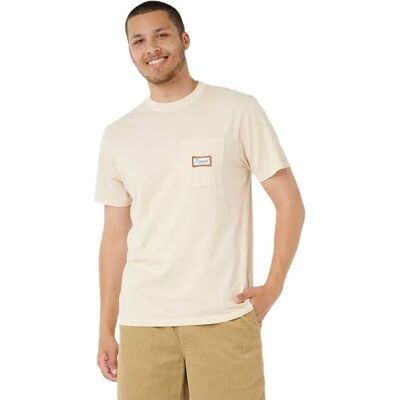 Rip Curl T-shirt à Manches Courtes Mod Cali Badge Vintage White M Homme - Publicité Rip Curl T-shirt à Manches Courtes Mod Cali Badge Vintage White M Homme - Publicité
