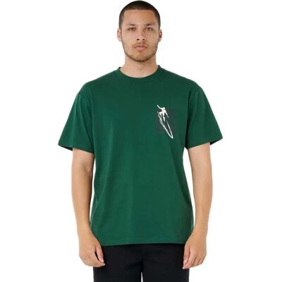 Rip Curl T-shirt à Manches Courtes Petro Eddie Would Go Green M Homme - Publicité Rip Curl T-shirt à Manches Courtes Petro Eddie Would Go Green M Homme - Publicité