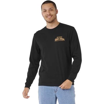 Rip Curl T-shirt à Manches Longues Poster Art Eddie Would Go Black XS Homme - Publicité Rip Curl T-shirt à Manches Longues Poster Art Eddie Would Go Black XS Homme - Publicité