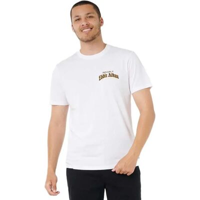 Rip Curl T-shirt à Manches Courtes Poster Art Eddie Would Go White M Homme - Publicité Rip Curl T-shirt à Manches Courtes Poster Art Eddie Would Go White M Homme - Publicité