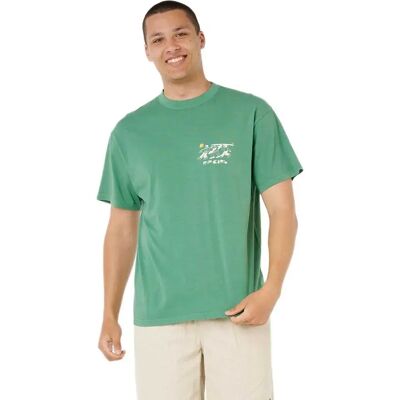 Rip Curl T-shirt à Manches Courtes Aots Ty Williams Dudes Leaf Green L Homme - Publicité Rip Curl T-shirt à Manches Courtes Aots Ty Williams Dudes Leaf Green L Homme - Publicité