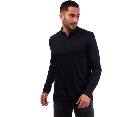Boss Polo à Manches Longues Pirol 10272555 Dark Blue M Homme - Publicité Boss Polo à Manches Longues Pirol 10272555 Dark Blue M Homme - Publicité
