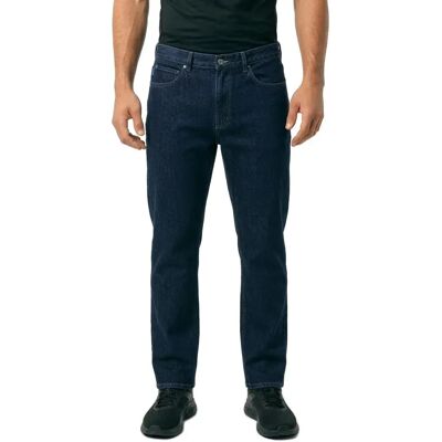 Hugo Jean 50553473 Tapered Fit Blue Dark Blue 32 Homme - Publicité Hugo Jean 50553473 Tapered Fit Blue Dark Blue 32 Homme - Publicité
