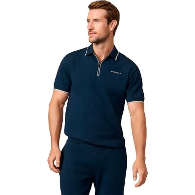 Hackett Polo à Manches Courtes City Navy 3XL Homme - Publicité Hackett Polo à Manches Courtes City Navy 3XL Homme - Publicité