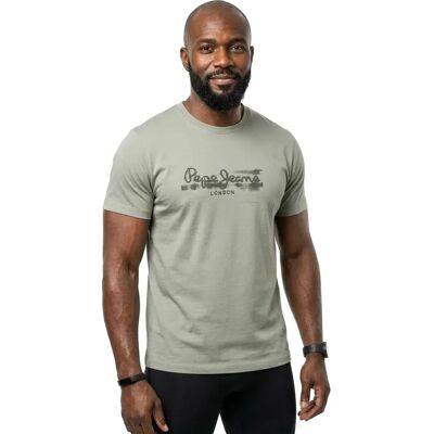 Pepe Jeans T-shirt à Manches Courtes Seasonal Logo Fantasy 3 Palm Green M Homme - Publicité Pepe Jeans T-shirt à Manches Courtes Seasonal Logo Fantasy 3 Palm Green M Homme - Publicité