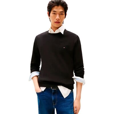 Tommy Hilfiger Pull Core Essential Black L Homme - Publicité Tommy Hilfiger Pull Core Essential Black L Homme - Publicité
